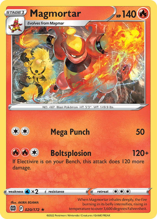 #020 Magmortar