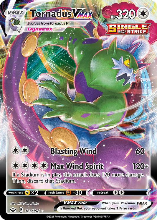 #125 Tornadus VMAX