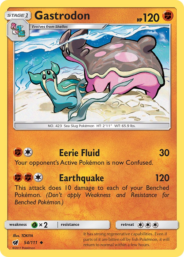 #054 Gastrodon