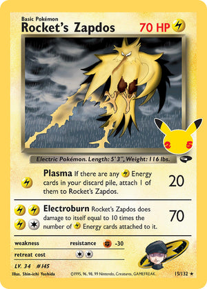 #Classic-015 Rocket's Zapdos