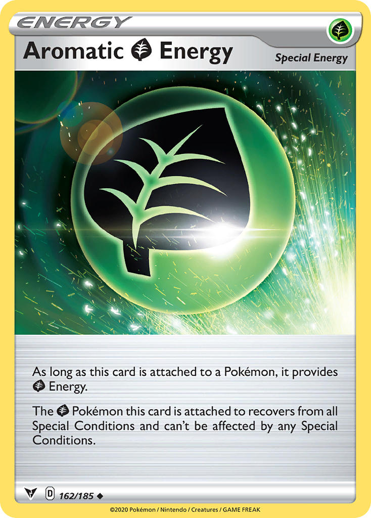 #162 Aromatic Grass Energy