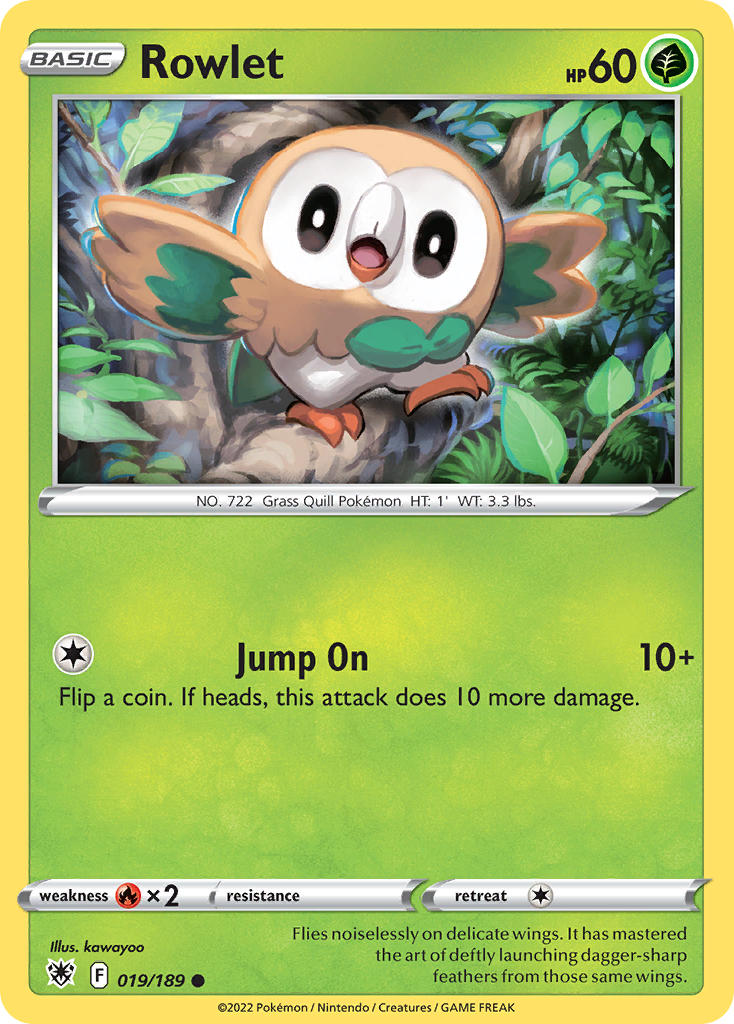 #019 Rowlet