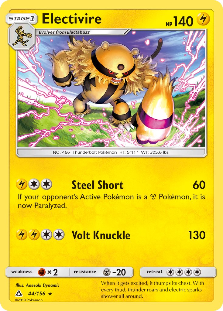 #044 Electivire