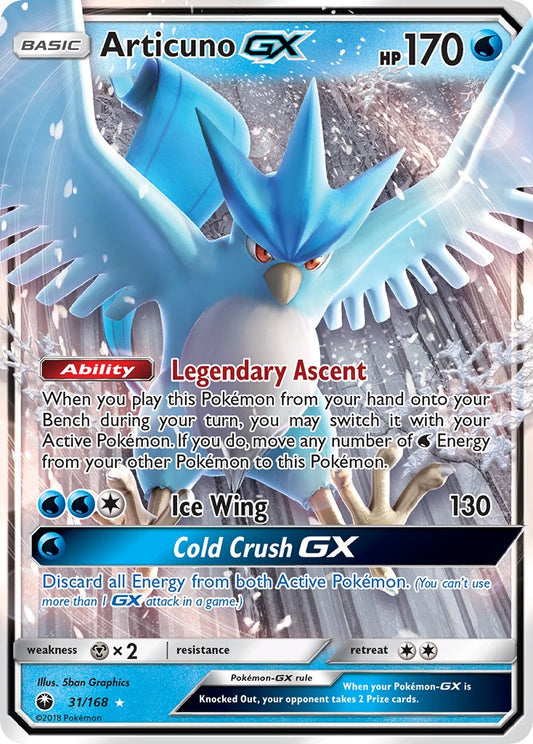 #031 Articuno-GX