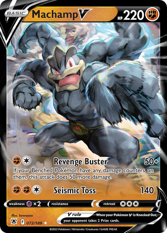 #072 Machamp V