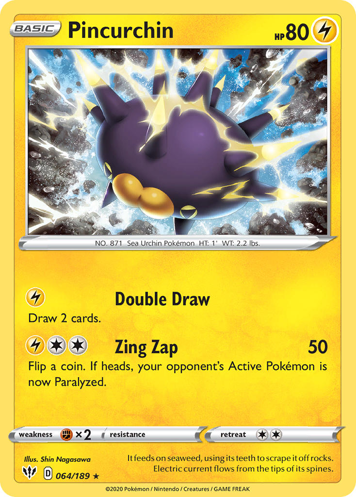 #064 Pincurchin