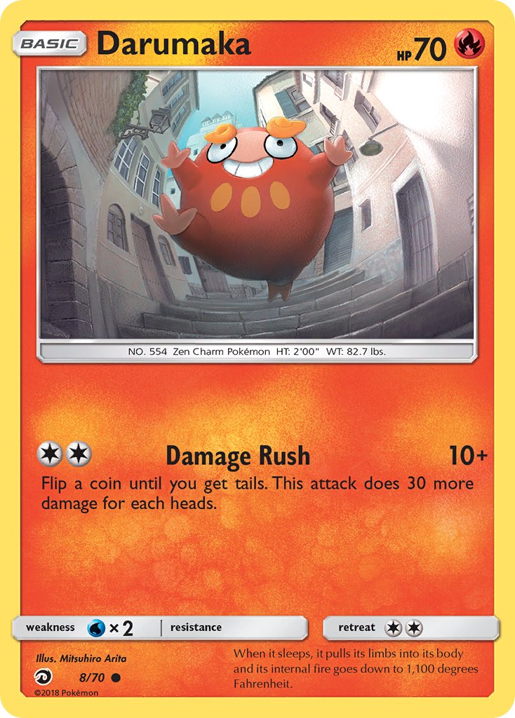 #008 Darumaka