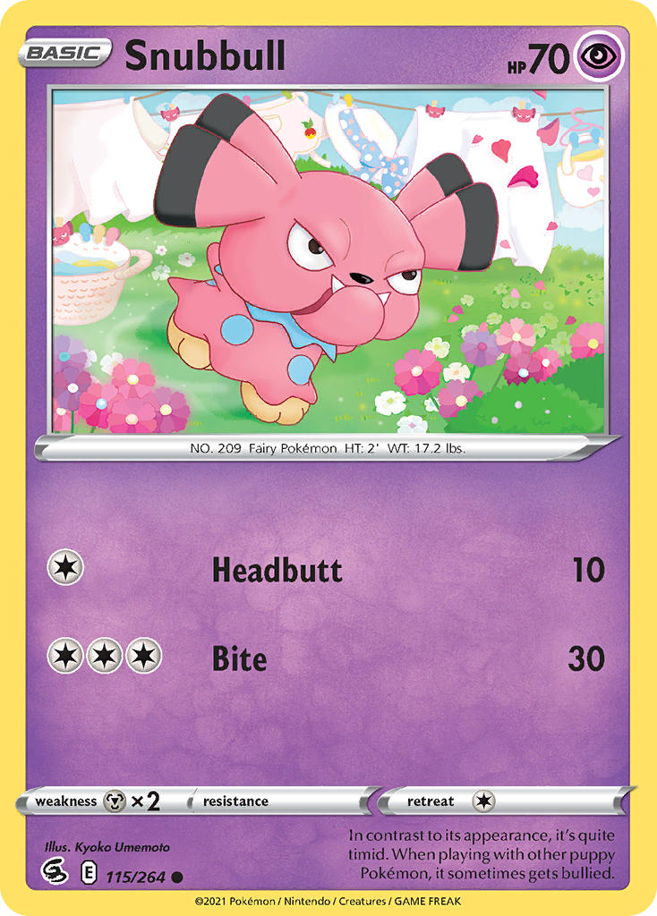 #115 Snubbull