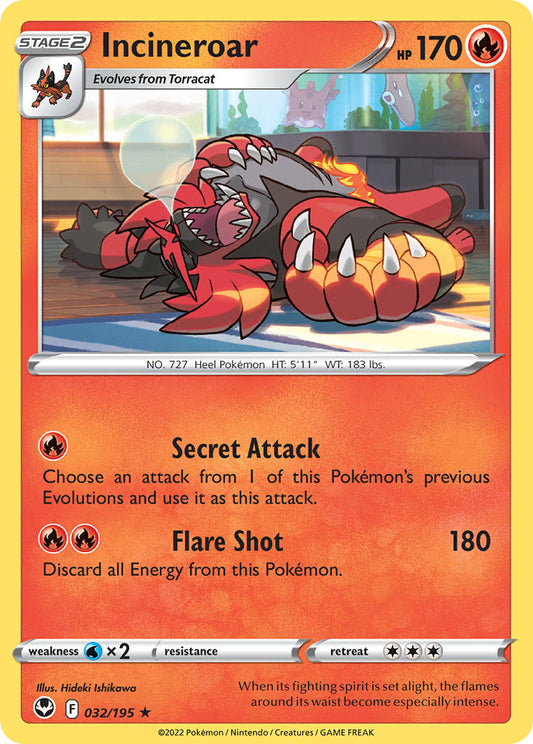 #032 Incineroar