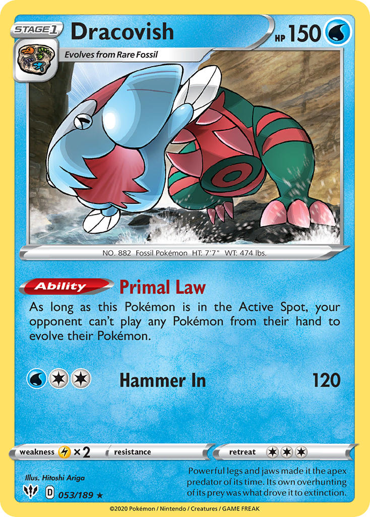 #053 Dracovish