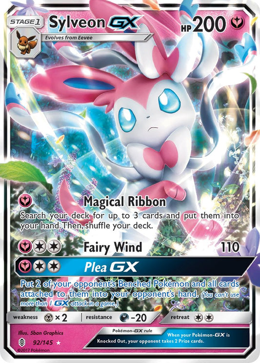 #092 Sylveon-GX