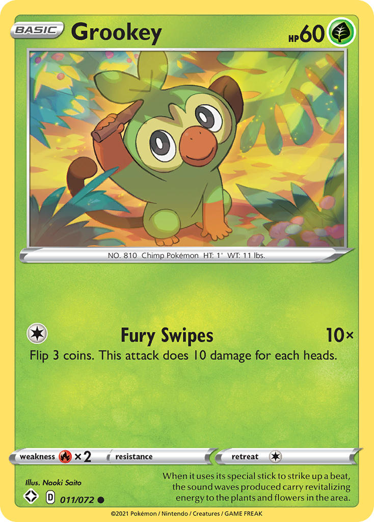 #011 Grookey