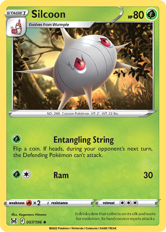 #007 Silcoon
