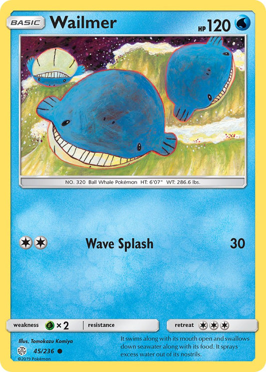 #045 Wailmer