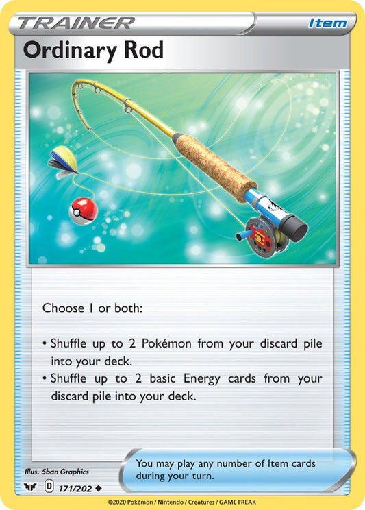 #171 Ordinary Rod