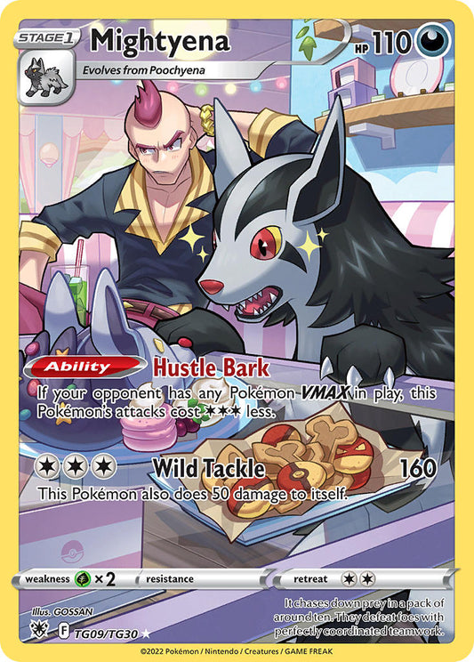 #TG009 Mightyena