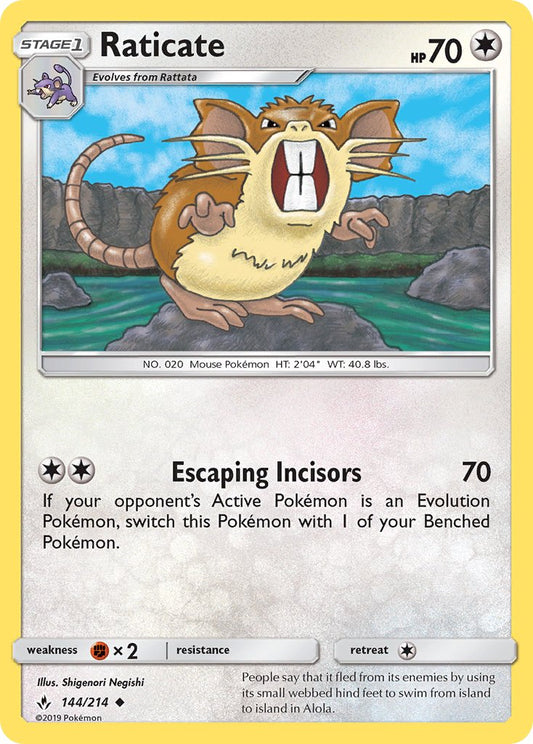#144 Raticate