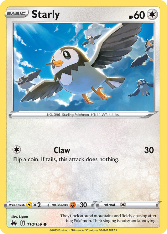 #110 Starly