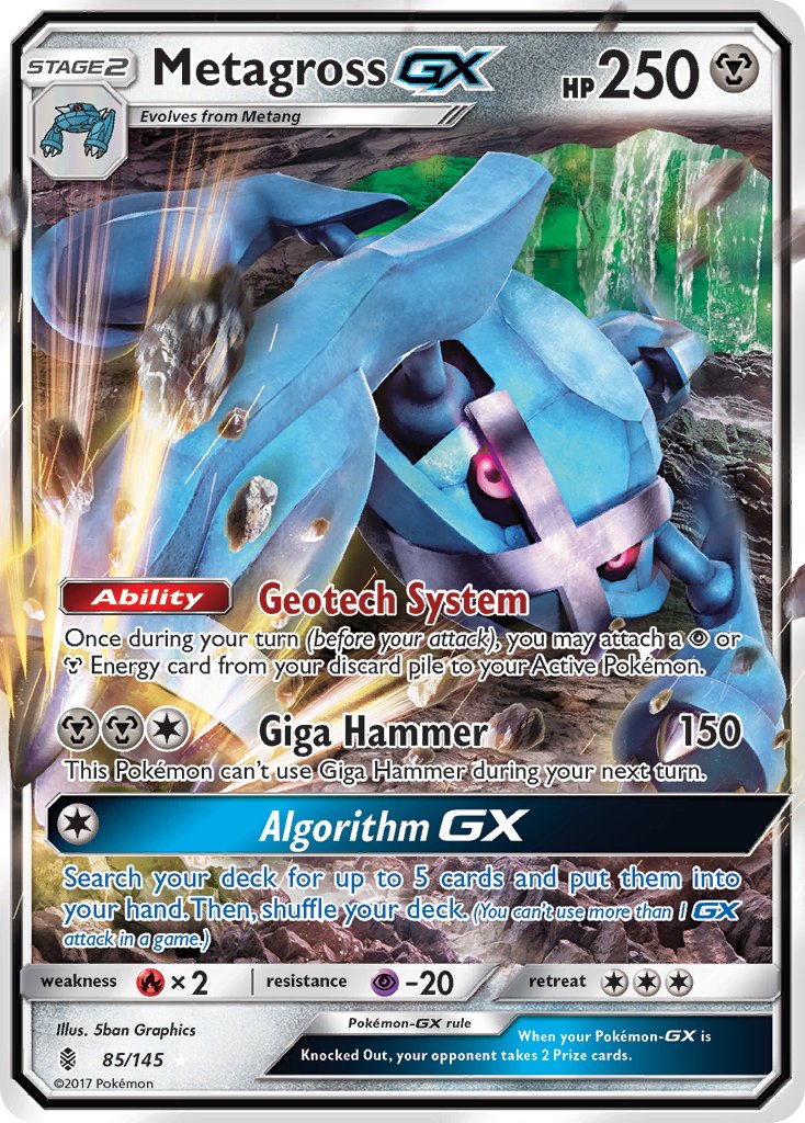 #085 Metagross-GX