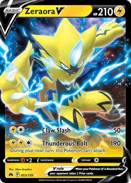 #053 Zeraora V