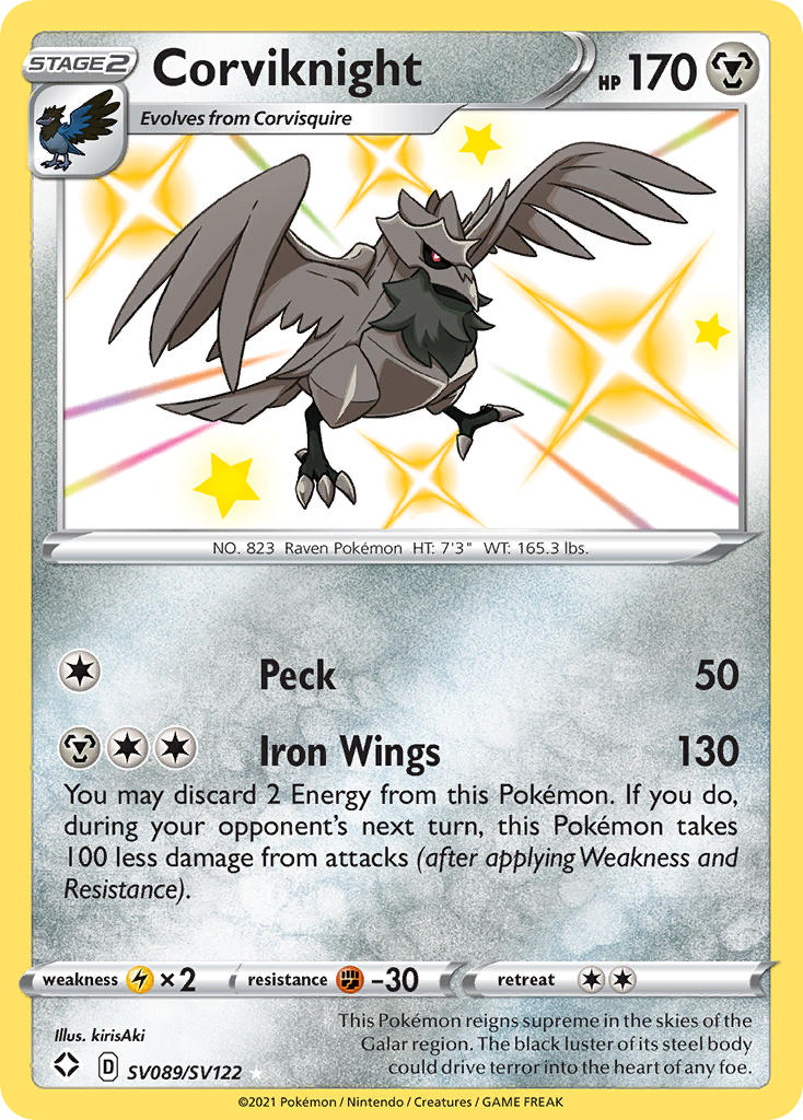 #SV089 Corviknight