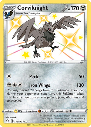 #SV089 Corviknight
