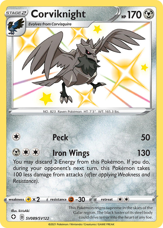 #SV089 Corviknight