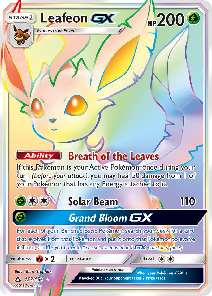 #157 Leafeon-GX