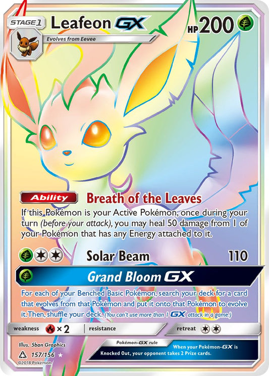 #157 Leafeon-GX