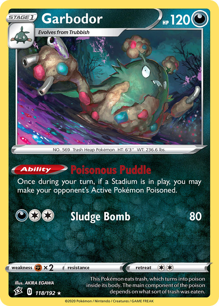 #118 Garbodor