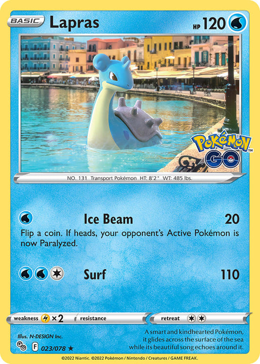 #023 Lapras