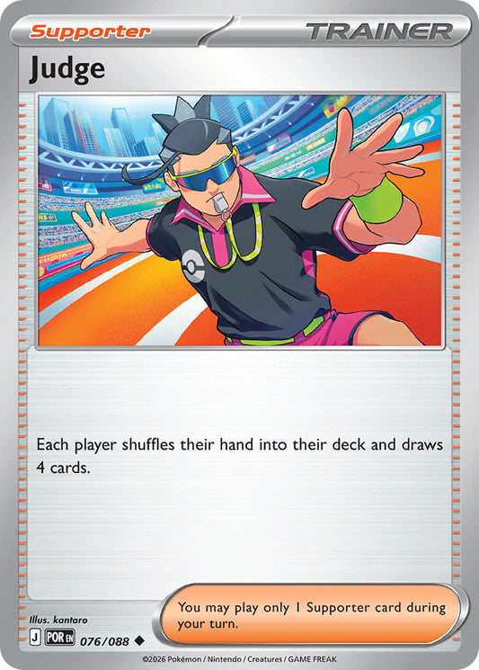 #076 Judge