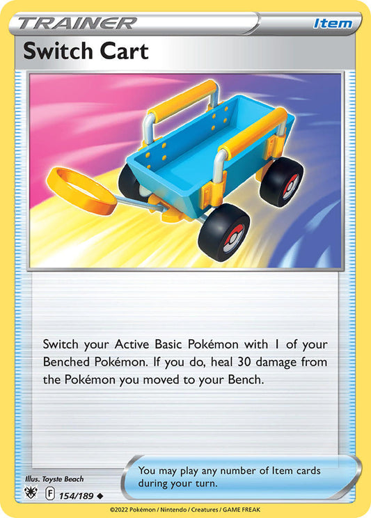 #154 Switch Cart