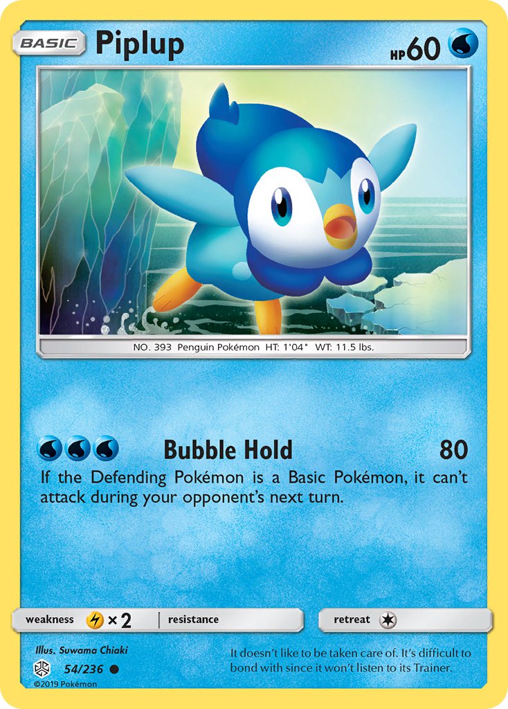 #054 Piplup
