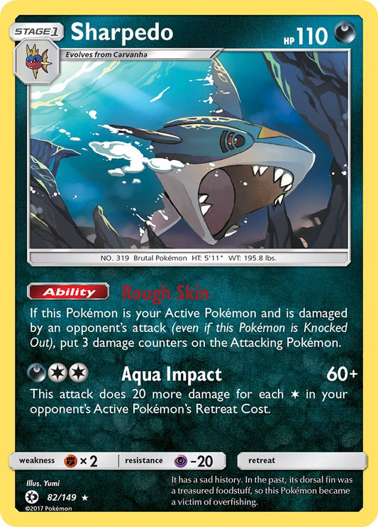 #082 Sharpedo