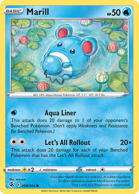 #058 Marill