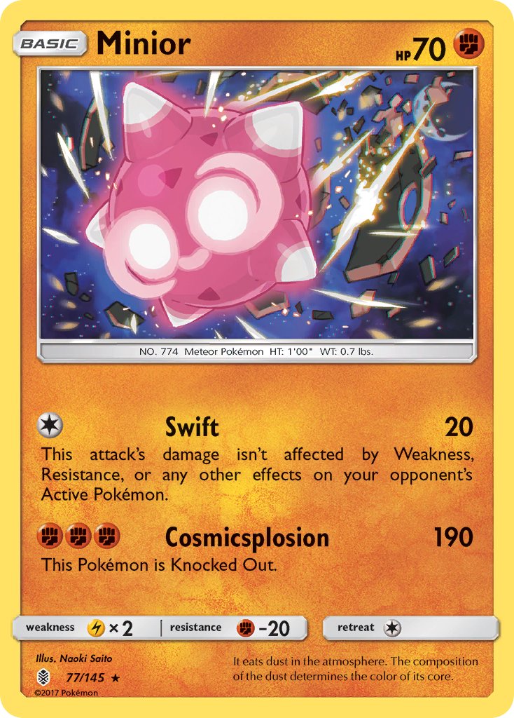 #077 Minior
