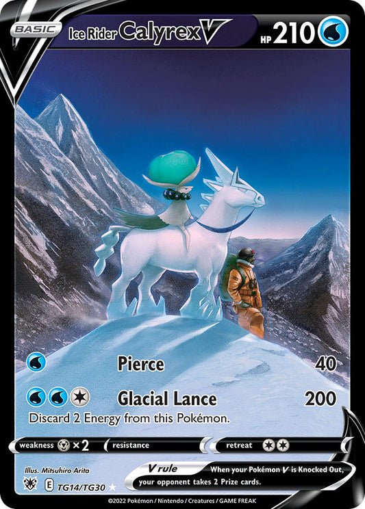 #TG014 Ice Rider Calyrex V