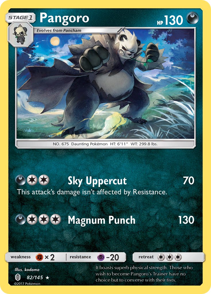#082 Pangoro