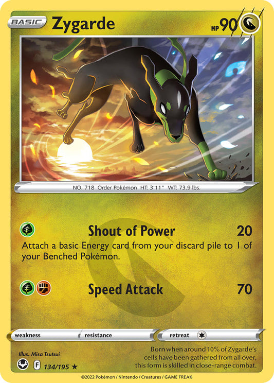 #134 Zygarde