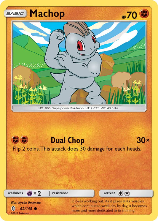 #062 Machop