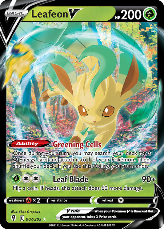 #007 Leafeon V