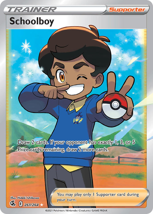 #261 Schoolboy