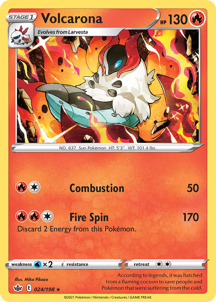 #024 Volcarona