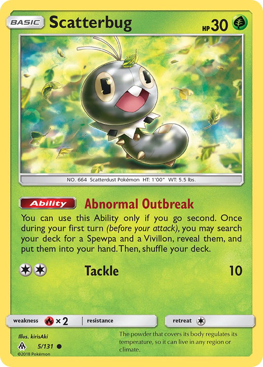 #005 Scatterbug