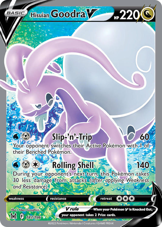 #187 Hisuian Goodra V