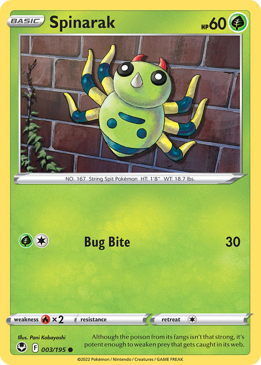 #003 Spinarak