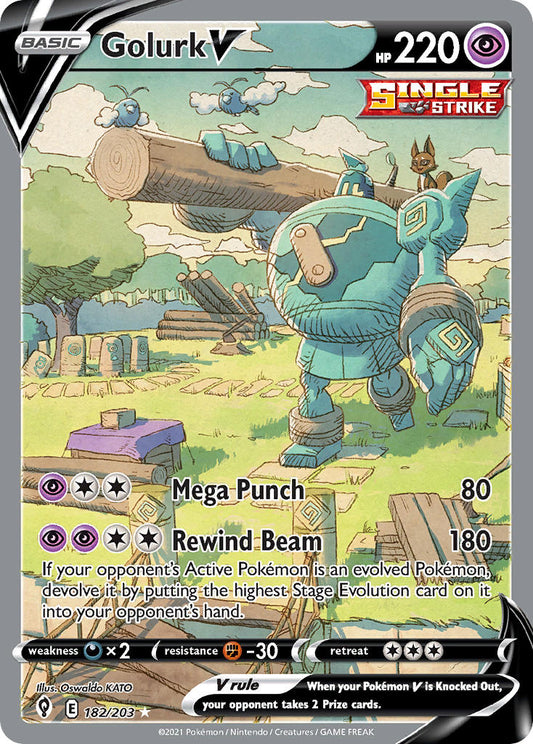 #182 Golurk V