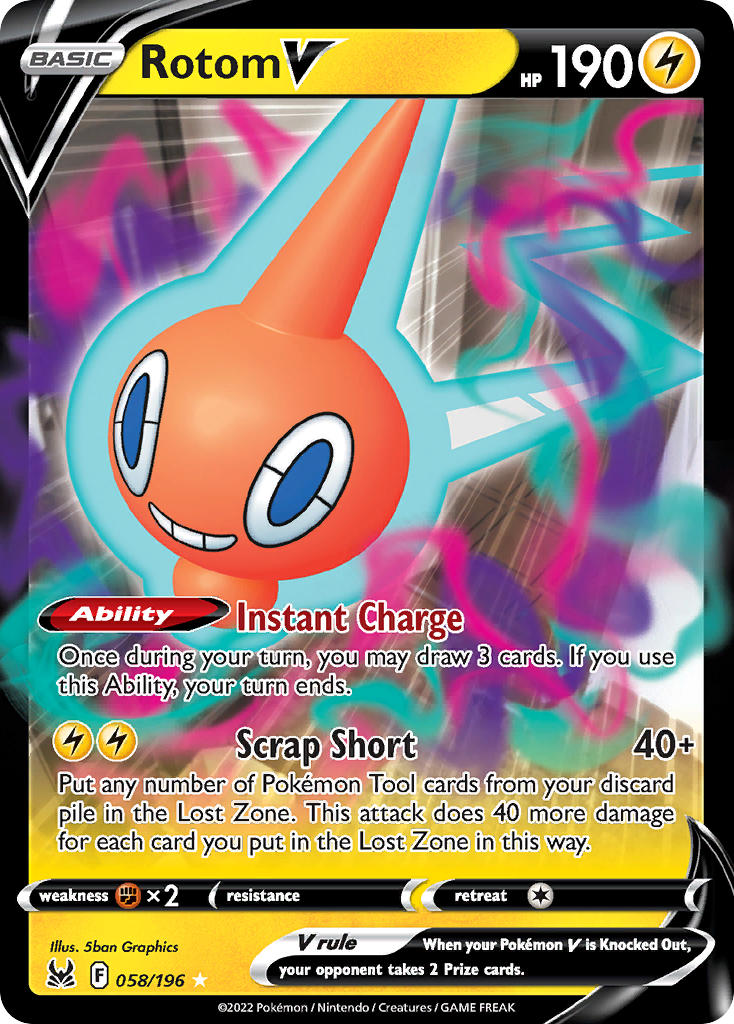 #058 Rotom V