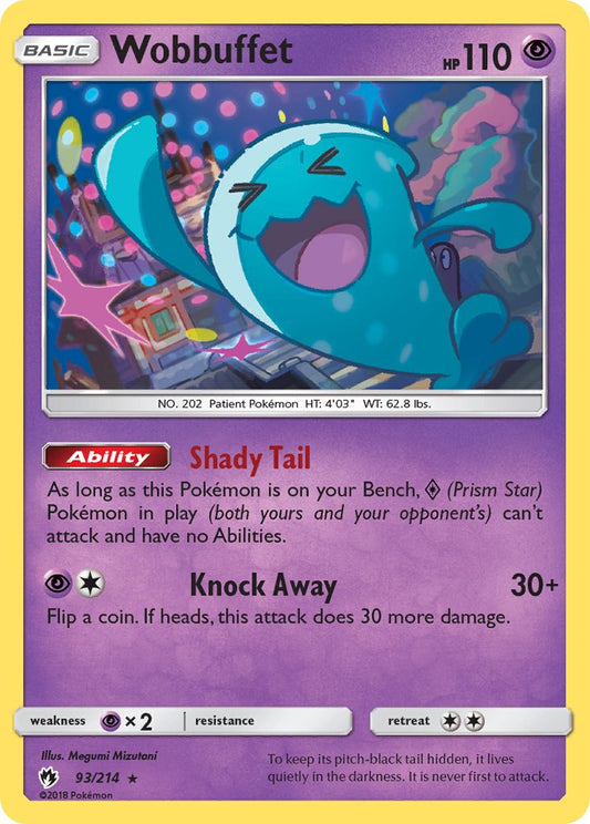 #093 Wobbuffet